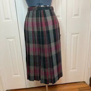 Vintage Evan Picone Wool Blend Skirt Vintage Sz 14 Modern Sz 2